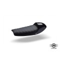 C-Racer Flat Scrambler Seat and Cowl for the Yamaha SR400 / SR500 (pre Fuel Injection models) - SCRSR